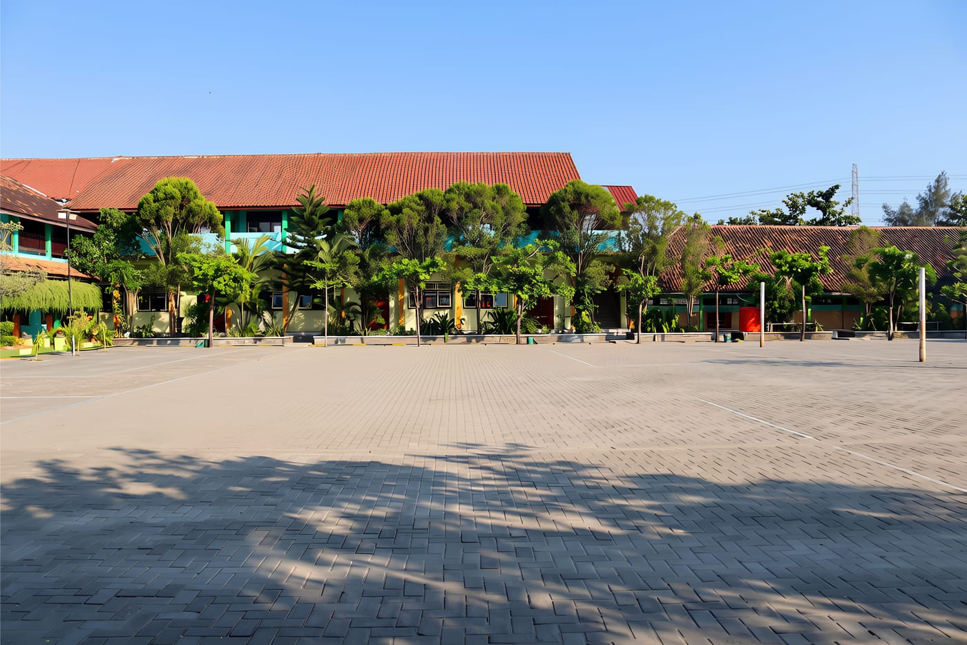 Halaman Upacara