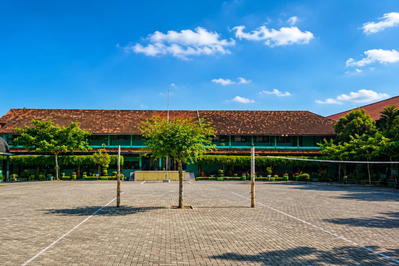 Lapangan Voli